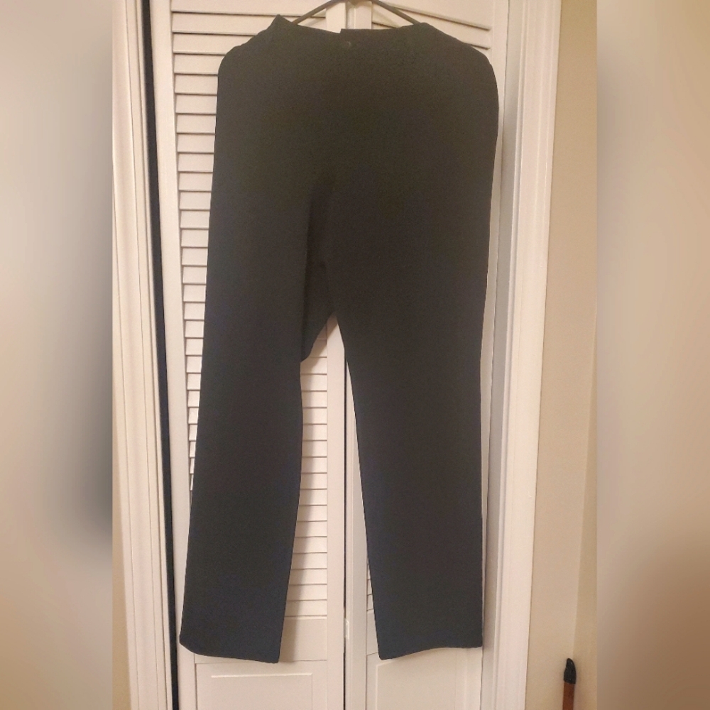 Eddie Bauer Black Ponte Pants